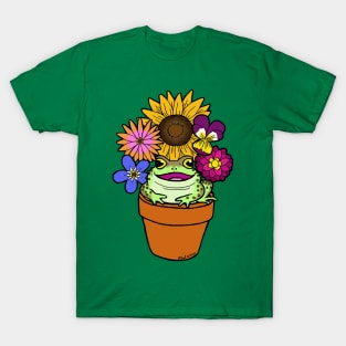 Flower Pot Toad T-Shirt